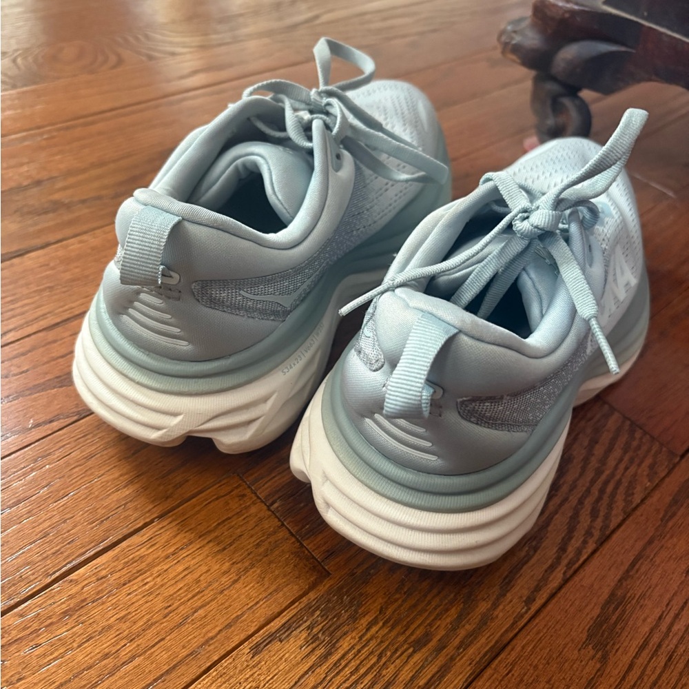 Hoka Women's Sky Blue Athletic Shoes - Picture 4 of 4